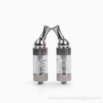 IClear 30 Clearomizer with Rotatable Drip Tip and Dual Coil